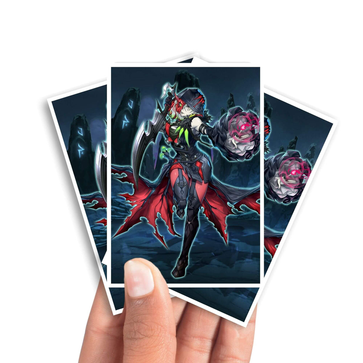 Diabellstar the Black Witch Card Sleeves-2