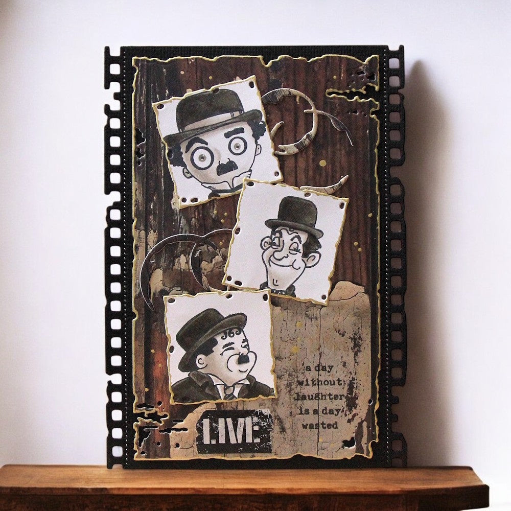 AALL and Create - Die-Cutting Die Set - Film Drip-6