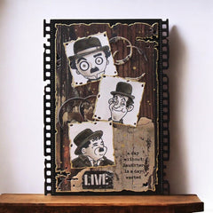 AALL and Create - Die-Cutting Die Set - Film Drip-6