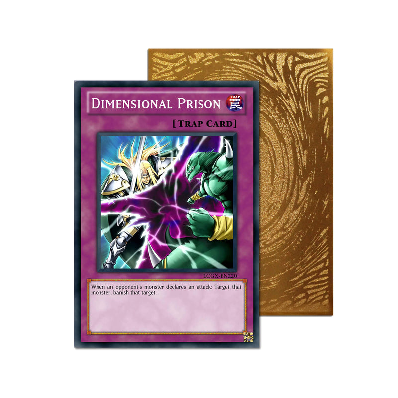Dimensional Prison Metal Orica Card-1