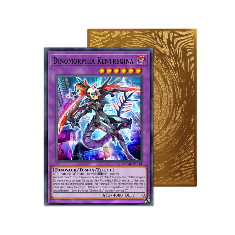 Dinomorphia Kentregina Metal Orica Card-1