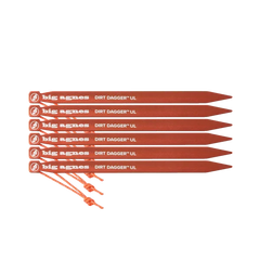 Dirt Dagger™ UL Tent Stakes: Pack of 6-1