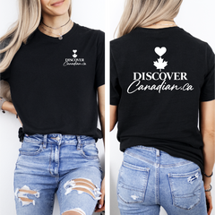DiscoverCanadian.ca Unisex T-shirt-1
