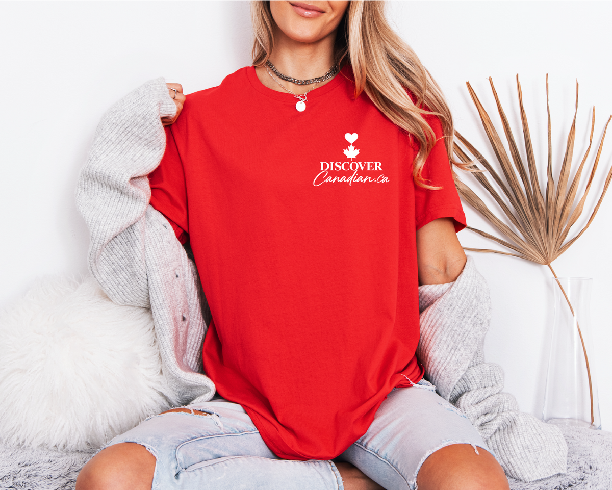 DiscoverCanadian.ca Unisex T-shirt-2