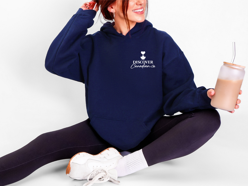 DiscoverCanadian.ca Unisex Hoodie-2