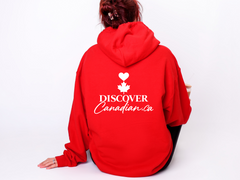 DiscoverCanadian.ca Unisex Hoodie-3