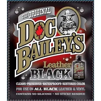 Doc Bailey's Black Leather Cleaner Kit-1