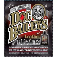 Doc Bailey's Black Leather Cleaner Kit-1