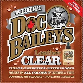 Doc Bailey's Clear Leather Cleaner Kit-1