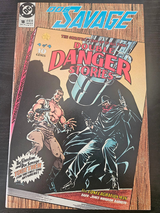 DC – Doc Savage No.18 (1990)