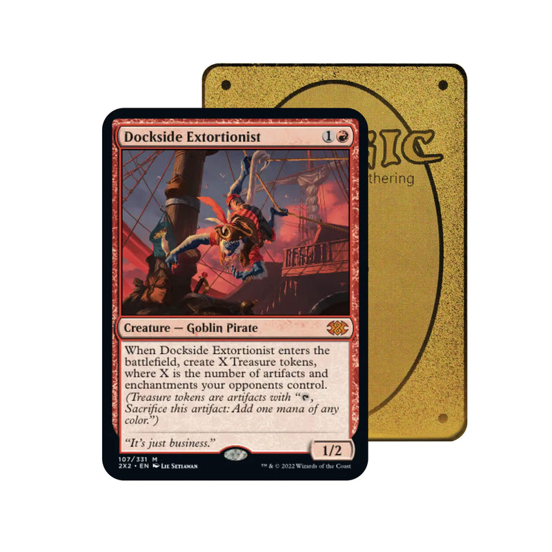 Dockside Extortionist Metal Orica Card-1