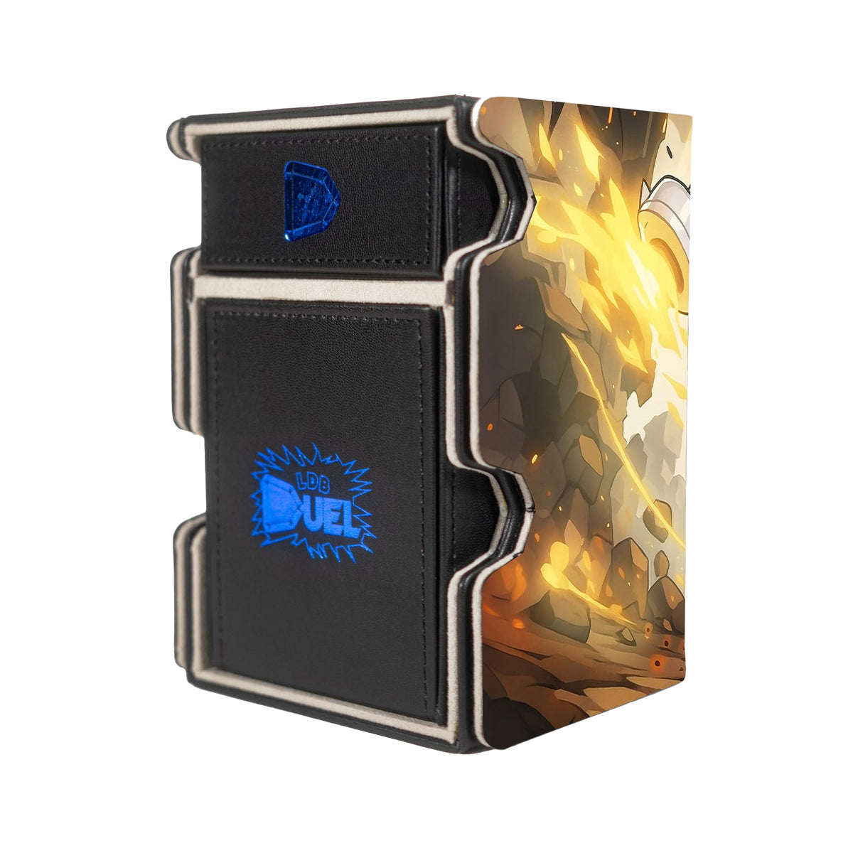Dogmatika Ecclesia, the Virtuous - Mach 3 Deck Box-3