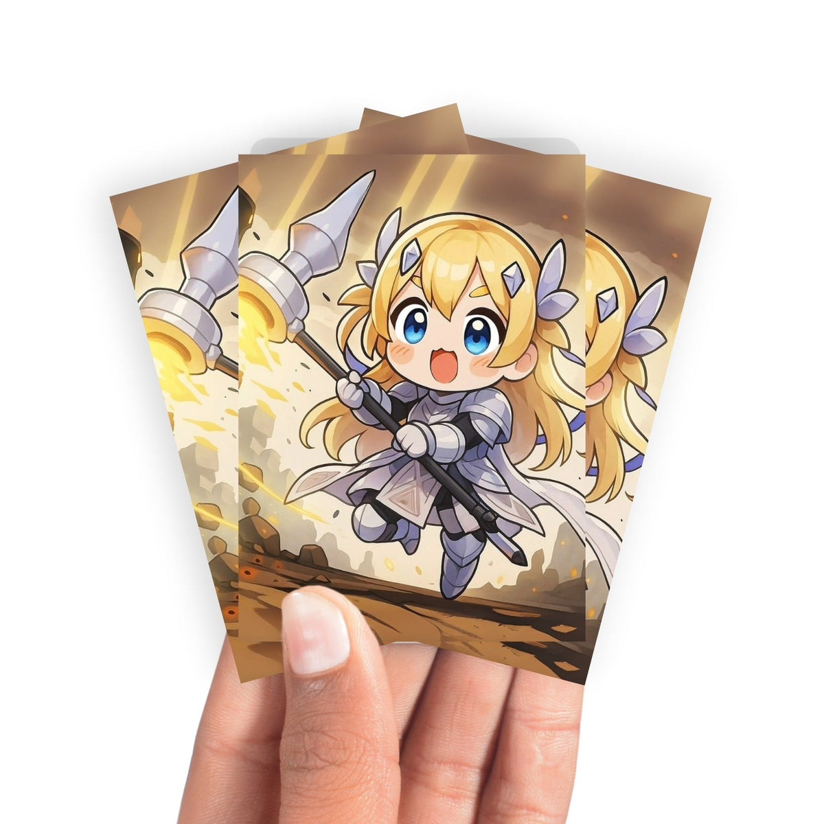 Dogmatika Ecclesia, the Virtuous Card Sleeves-3
