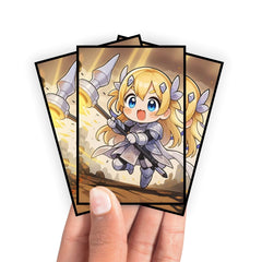 Dogmatika Ecclesia, the Virtuous Card Sleeves-1