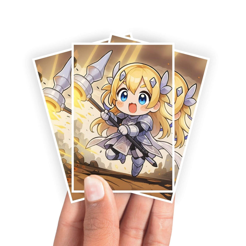 Dogmatika Ecclesia, the Virtuous Card Sleeves-2