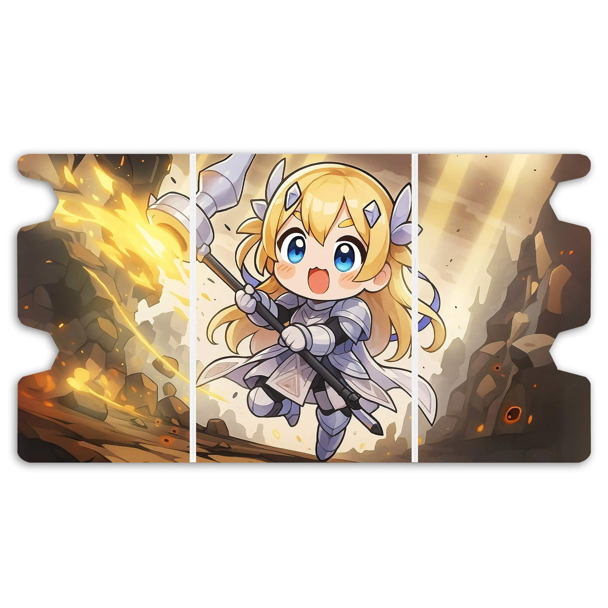 Dogmatika Ecclesia, the Virtuous - Mach 3 Deck Box-5