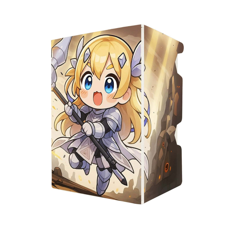 Dogmatika Ecclesia, the Virtuous - Mach 3 Deck Box-4