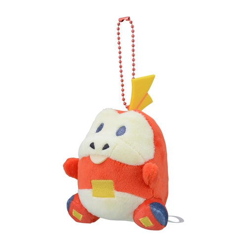 Fuecoco Keychain (Pokemon Dolls)-2