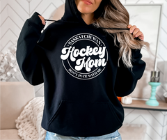 Saskatchewan Hockey Mom - Don't Puck With Me Hoodie-1