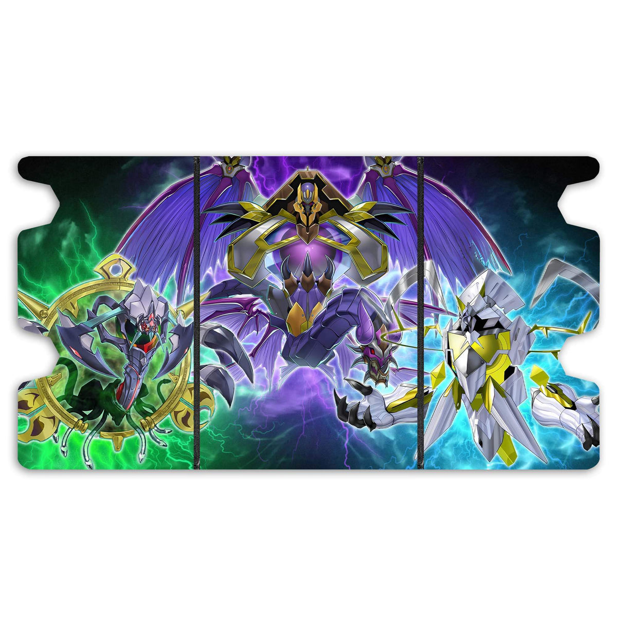 Doom King Archetype - Mach 3 Deck Box-2