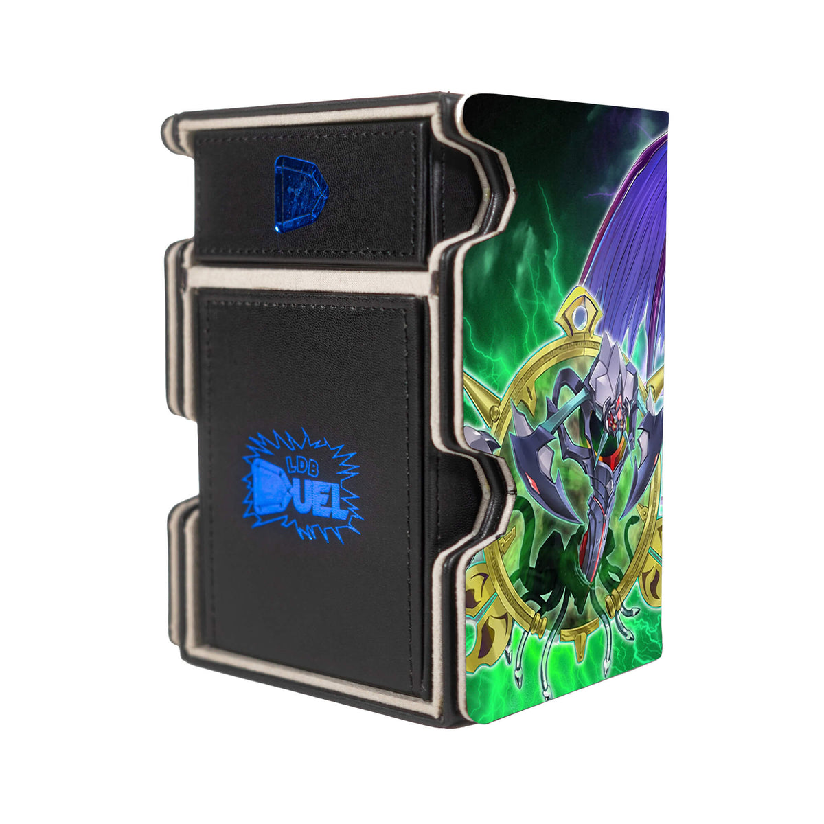 Doom King Archetype - Mach 3 Deck Box-3