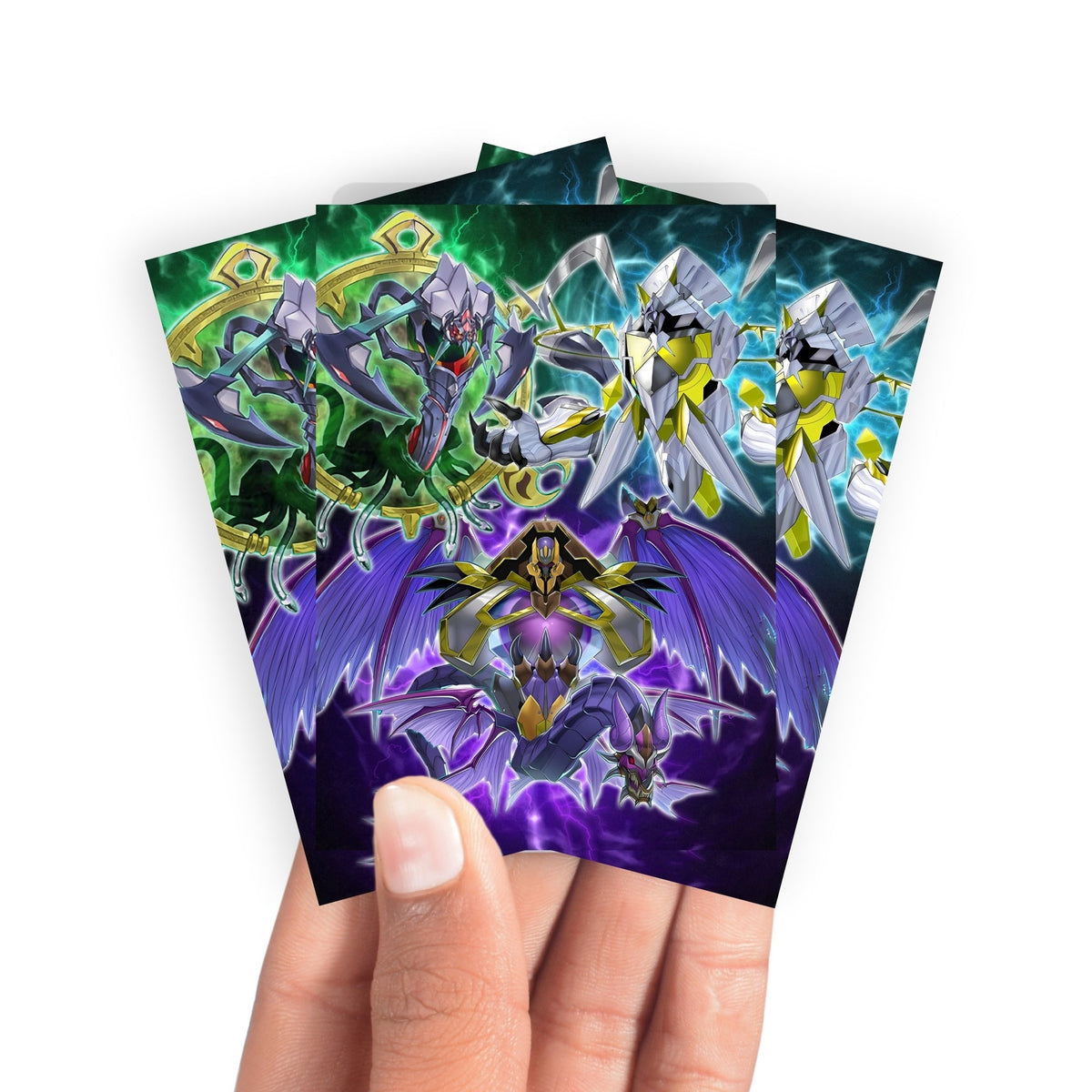 Doom King Archetype Card Sleeves-3