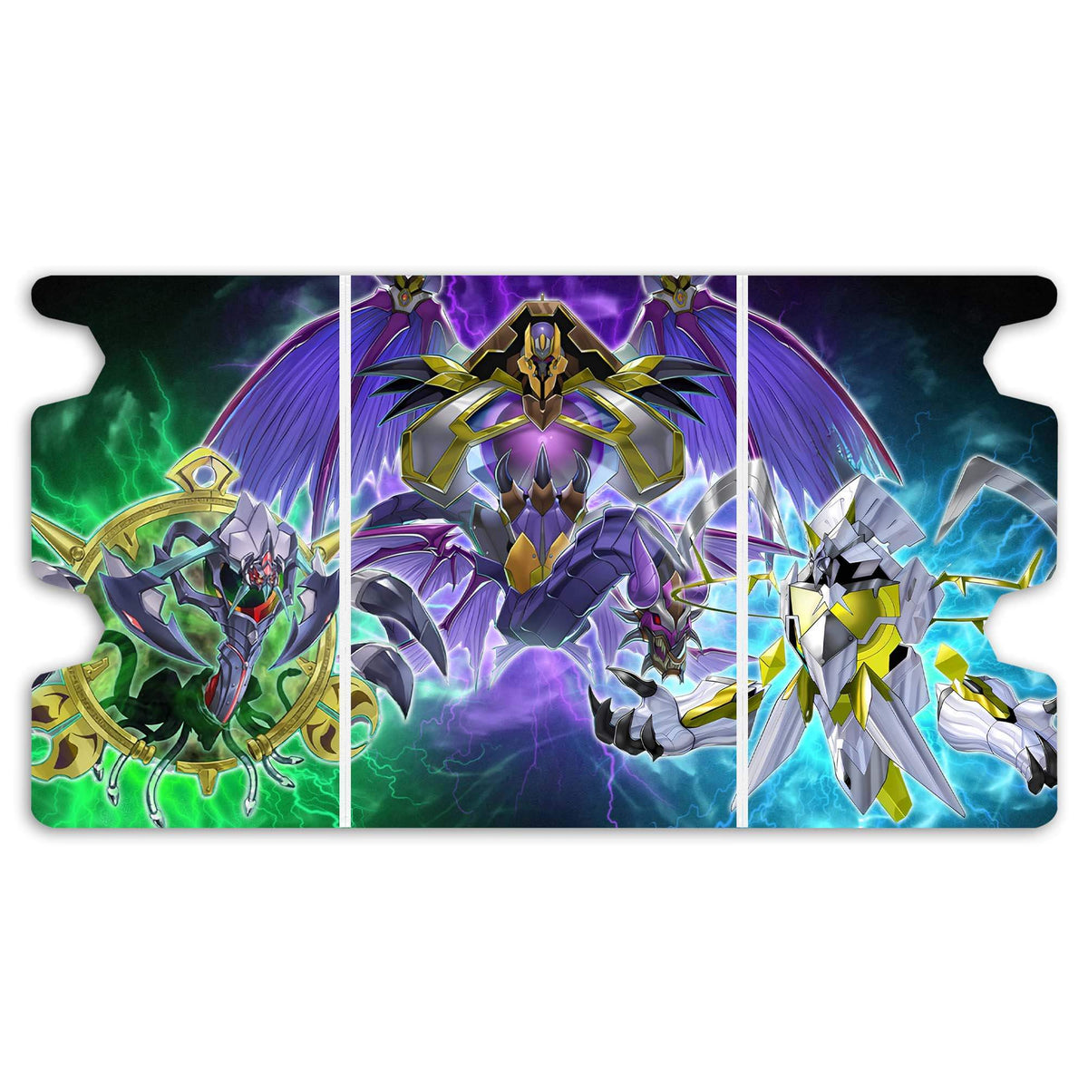 Doom King Archetype - Mach 3 Deck Box-5