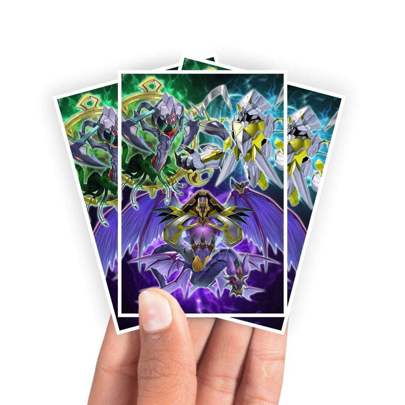 Doom King Archetype Card Sleeves-2