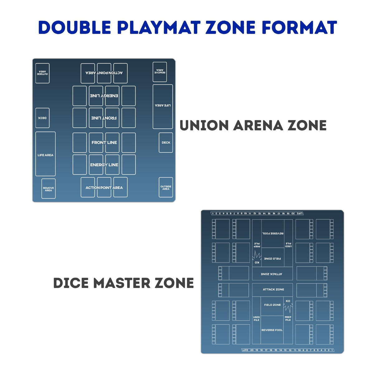 Cavalier of Flame - Double Mat-6