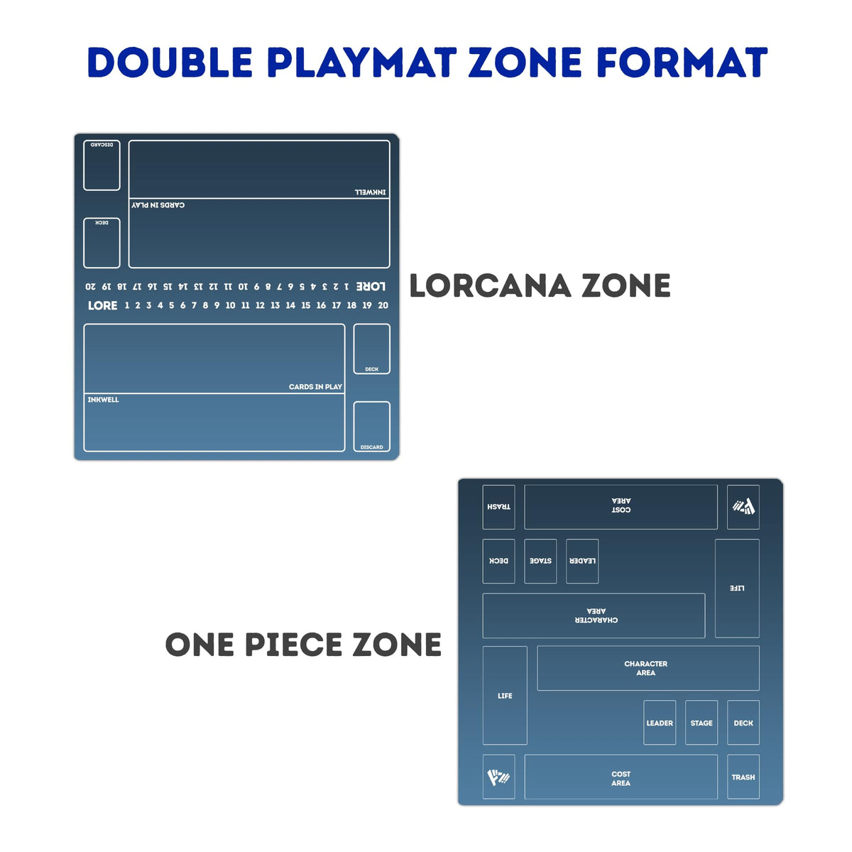 Cavalier of Flame - Double Mat-7