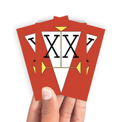 Double-Star Hunter License Card Sleeves-3