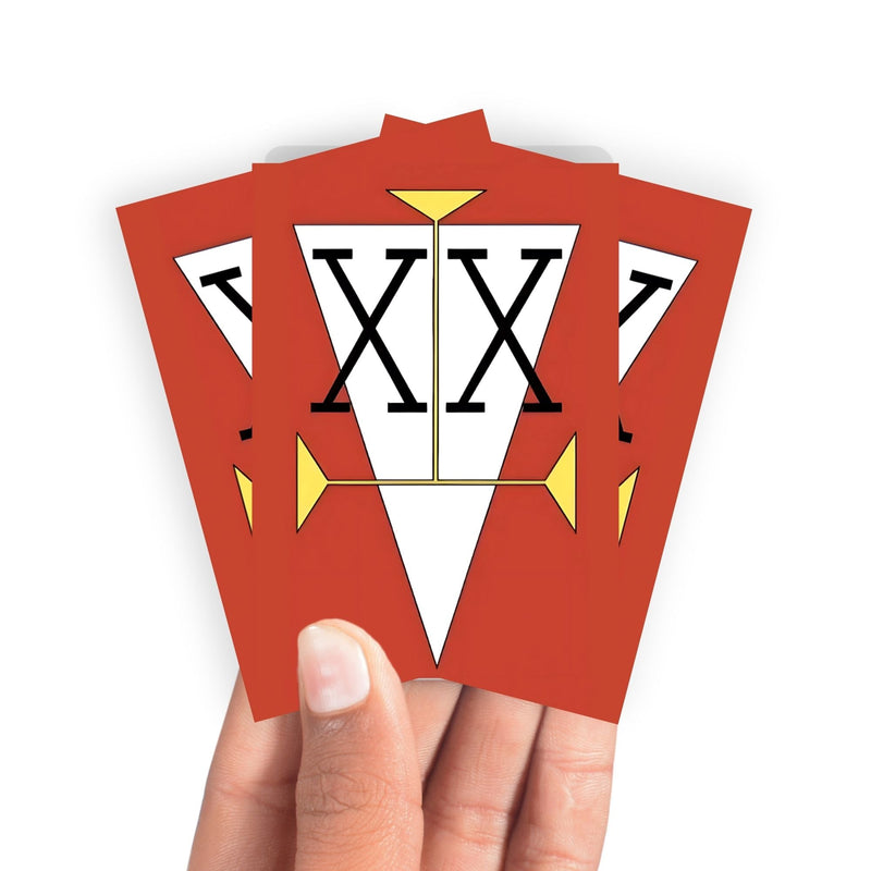 Double-Star Hunter License Card Sleeves-3