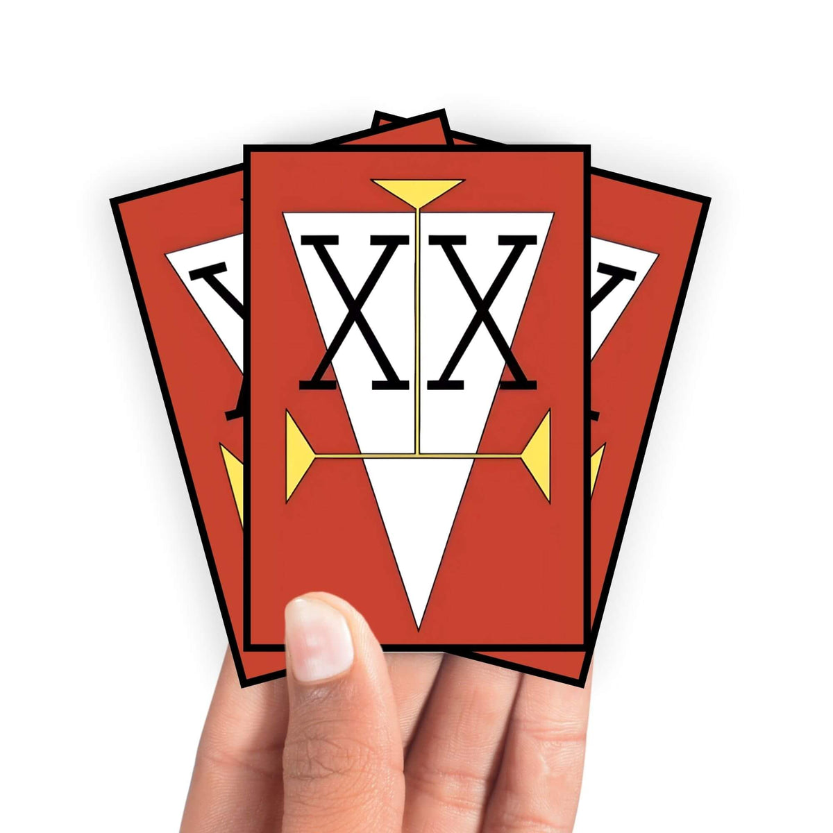 Double-Star Hunter License Card Sleeves-1