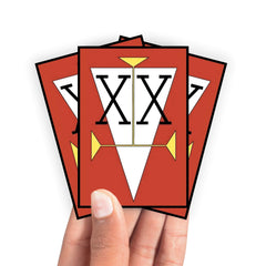 Double-Star Hunter License Card Sleeves-1