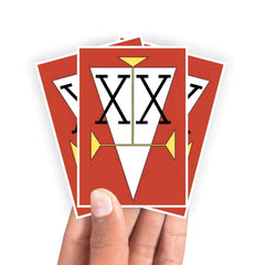 Double-Star Hunter License Card Sleeves-2