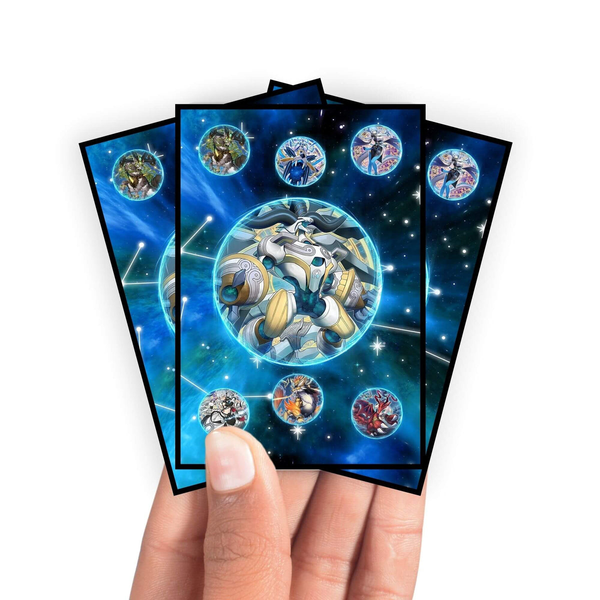 Dracotail Archetype Card Sleeves-1