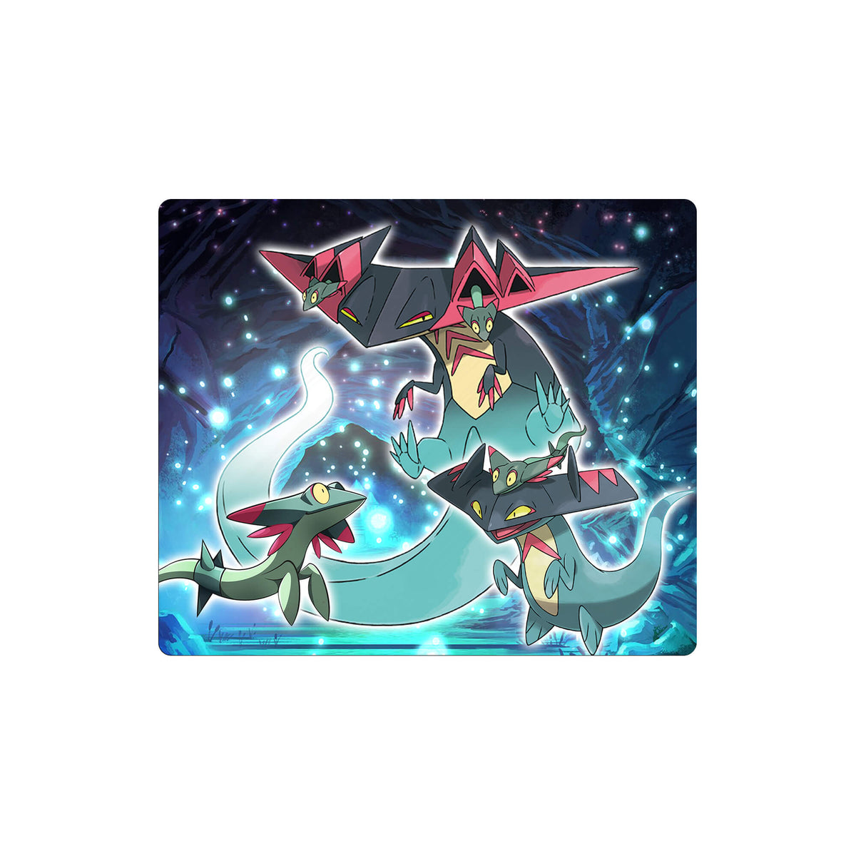 Dragapult Evolutions Mouse Pad-3