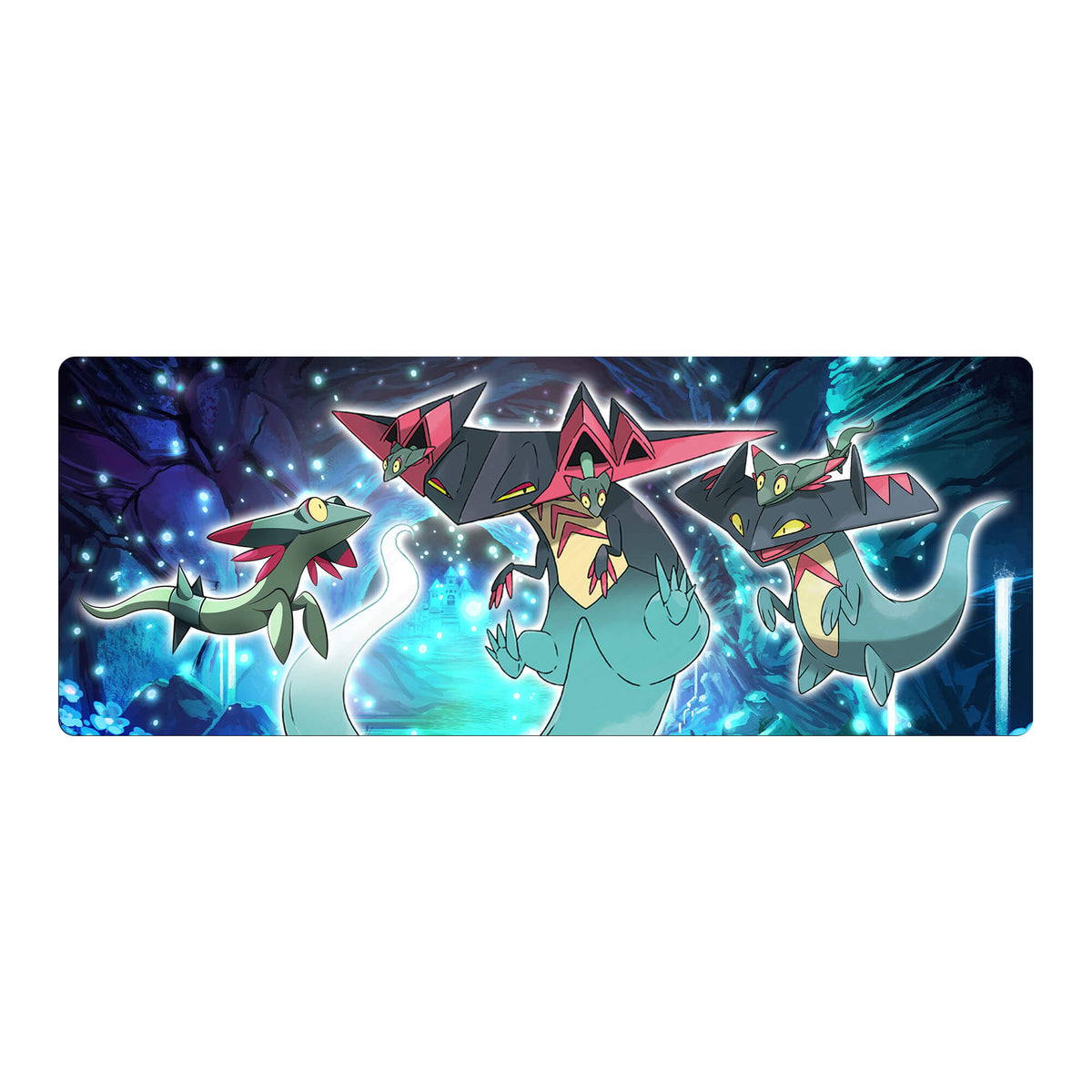 Dragapult Evolutions Mouse Pad-2