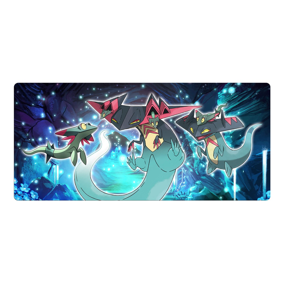Dragapult Evolutions Mouse Pad-1