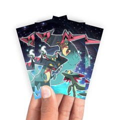 Dragapult Evolutions Card Sleeves-3