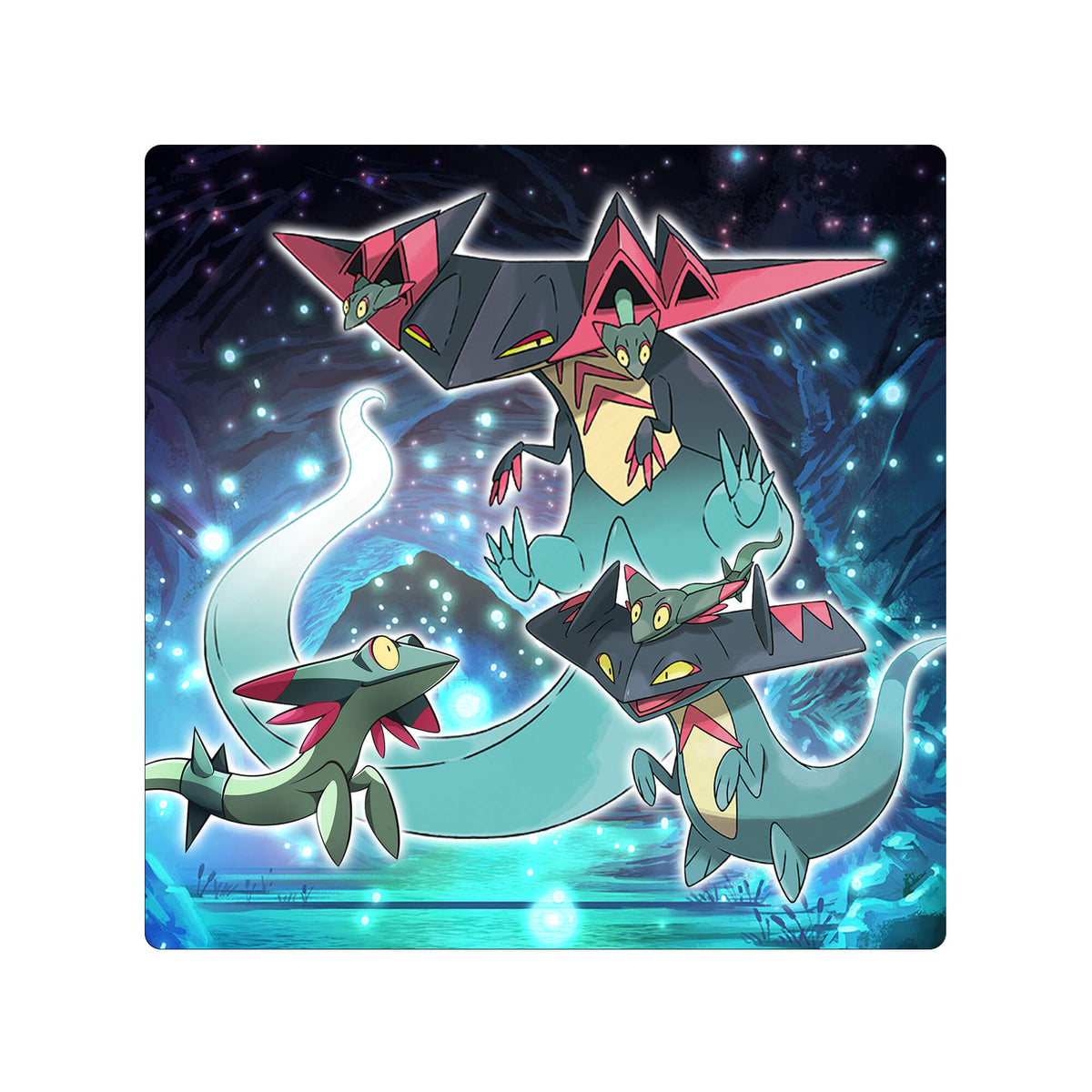 Dragapult Evolutions - Double Mat-1