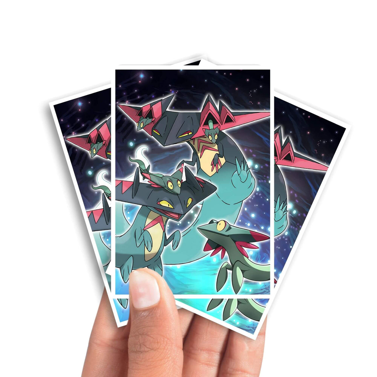Dragapult Evolutions Card Sleeves-2