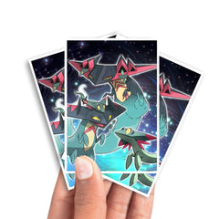 Dragapult Evolutions Card Sleeves-2