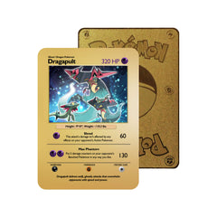 Dragapult Evolutions Metal Orica Card-1
