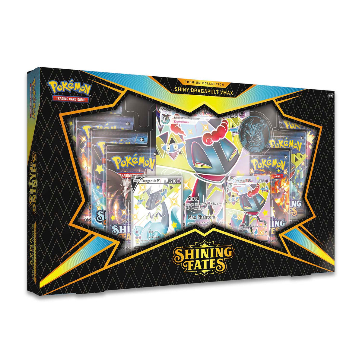 Pokémon TCG - Sword & Shield - Shining Fates - Dragapult VMAX Premium Collection
