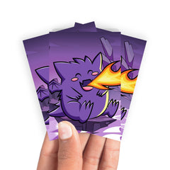 Dragon Gengar Card Sleeves-3