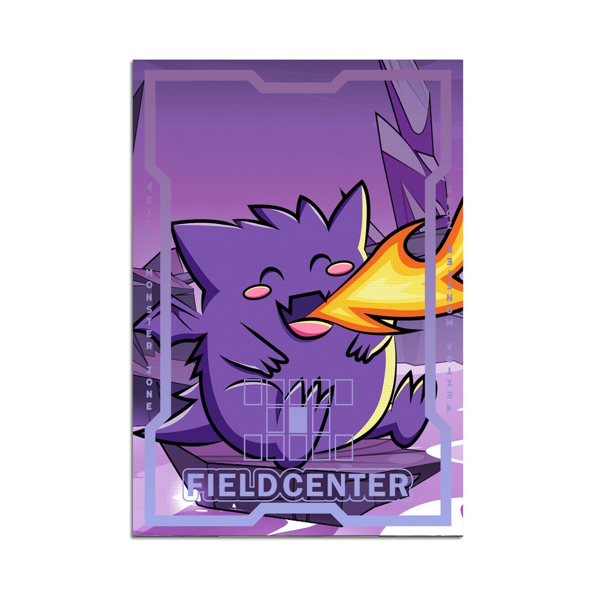 Dragon Gengar Metal Field Center-1
