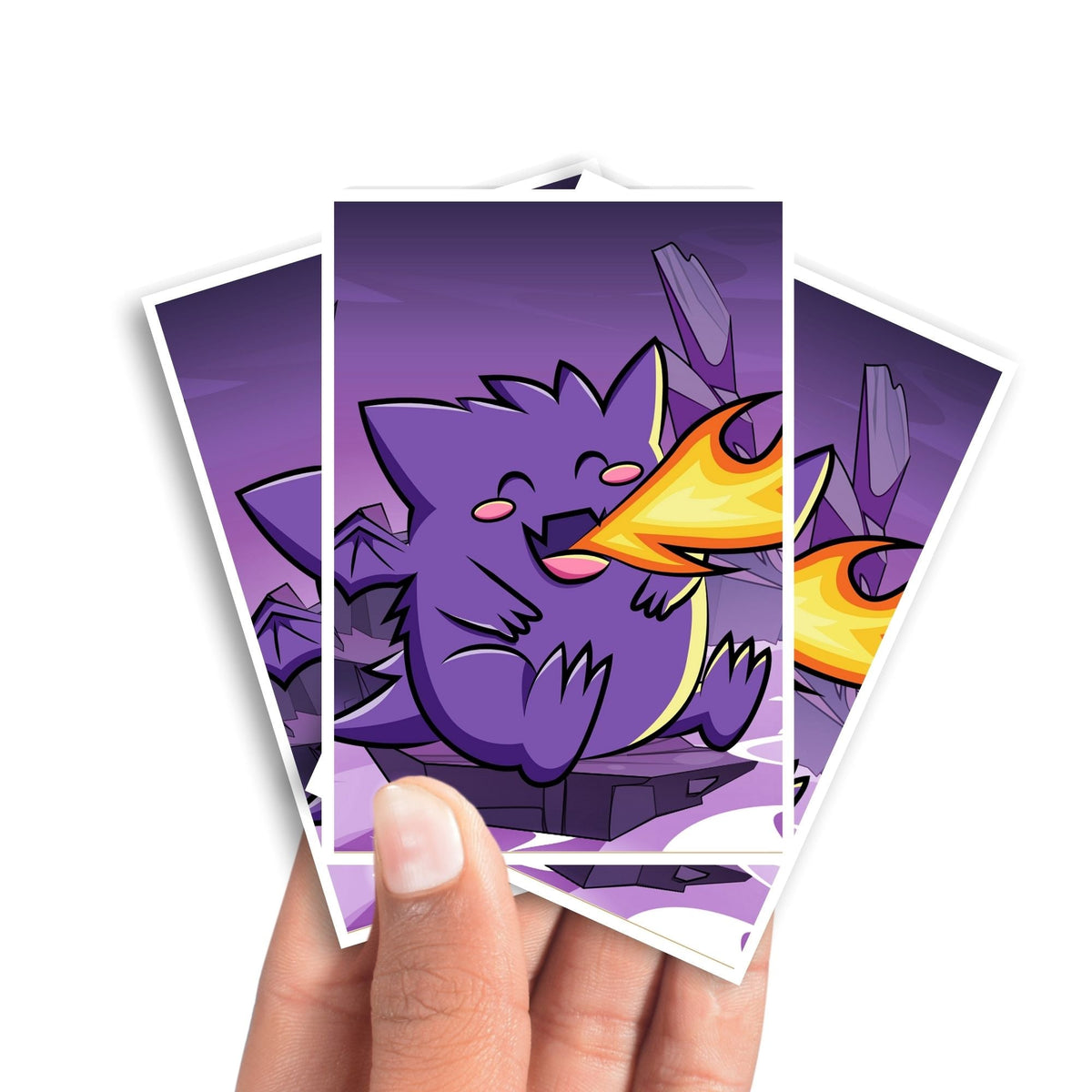 Dragon Gengar Card Sleeves-2