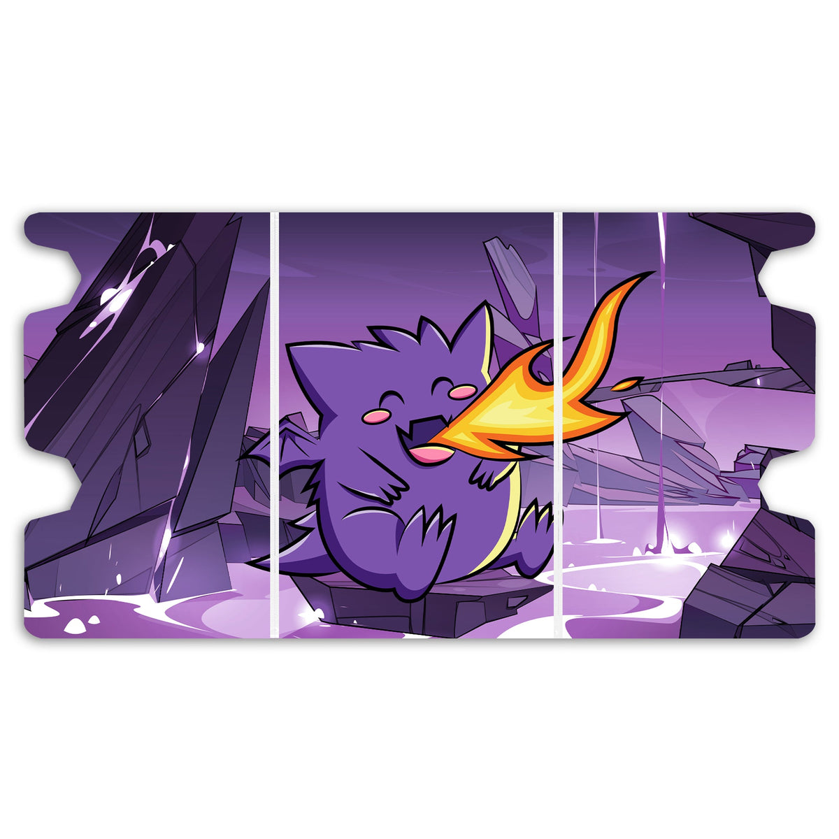 Dragon Gengar - Mach 3 Deck Box-4