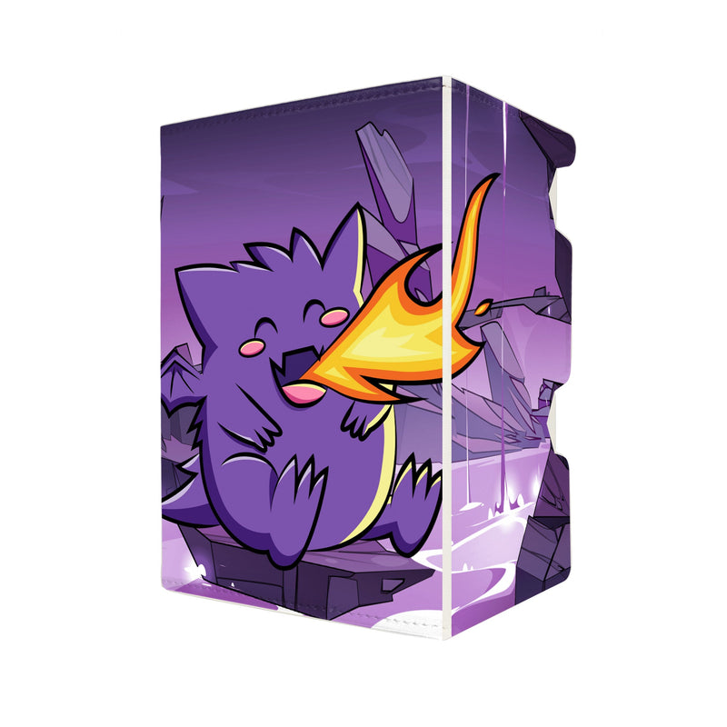 Dragon Gengar - Mach 3 Deck Box-3